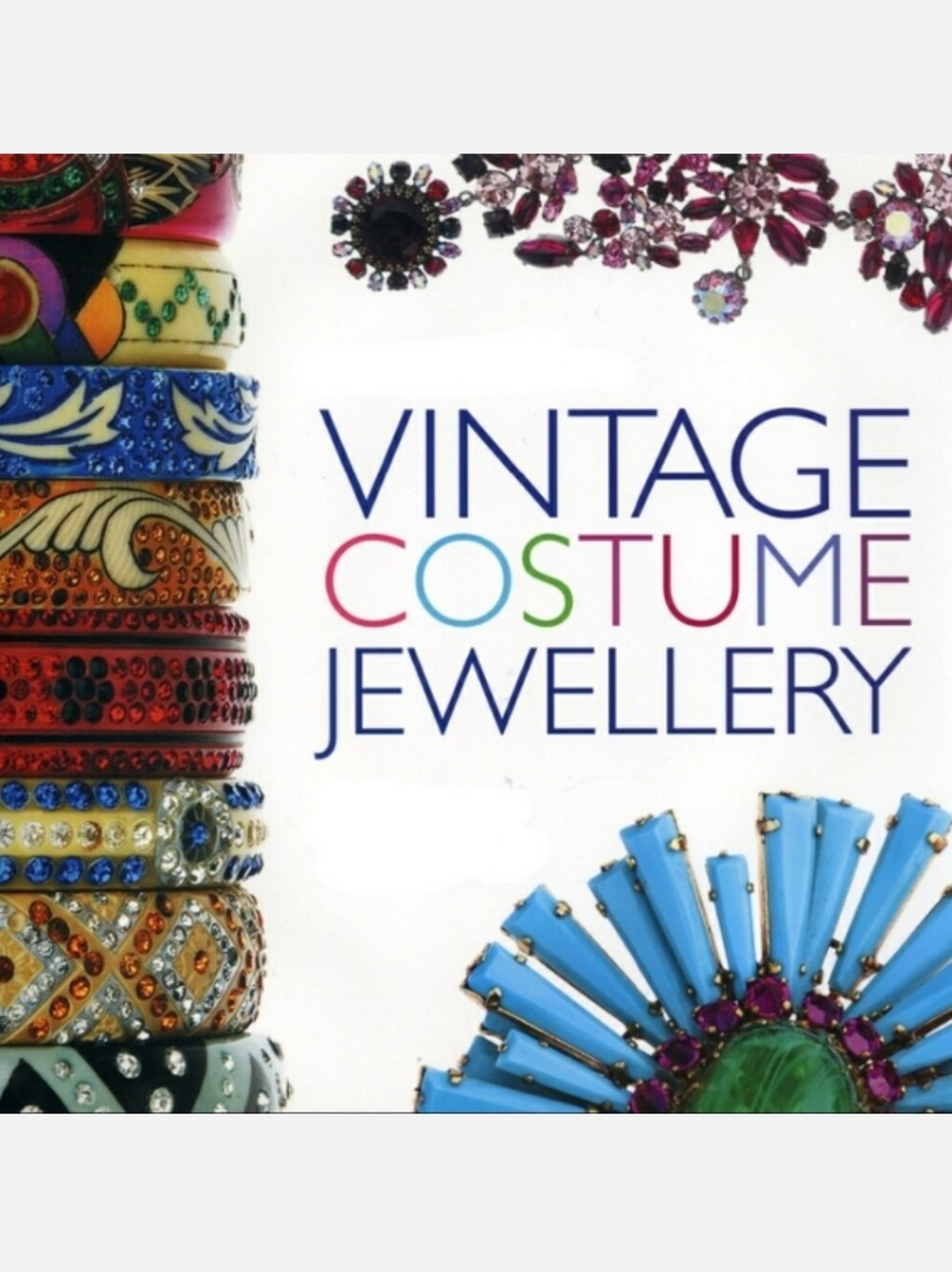 Vintage Antique Art Deco Costume Rhinestone Jewelry Accessories
